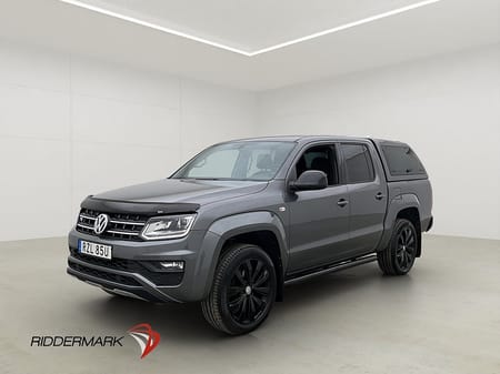 Volkswagen Amarok 2.9t Aventura 258hk 4M Värmare Drag Kåpa Moms