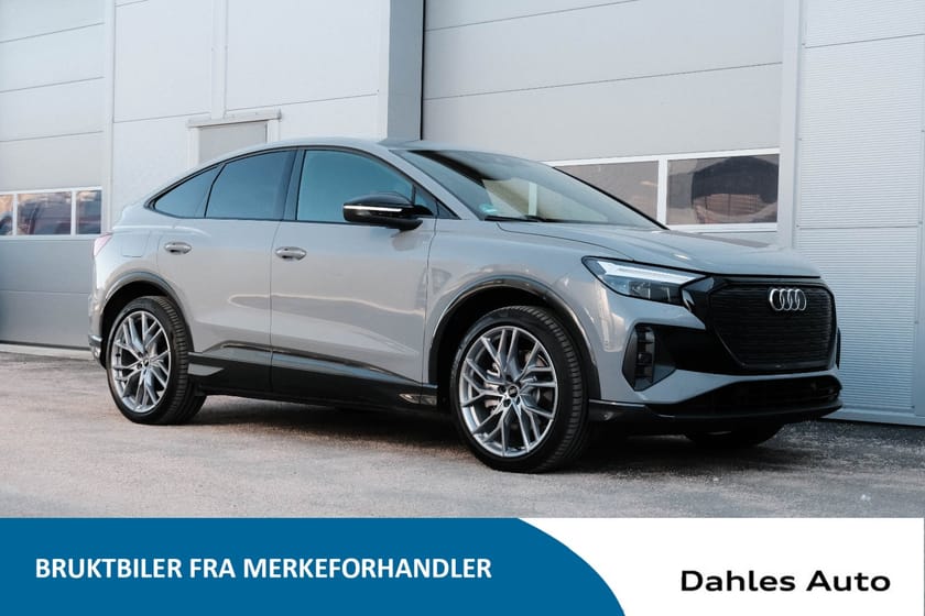 Bilde 2 av Audi Q4 45 Sportback e-tron quattro 