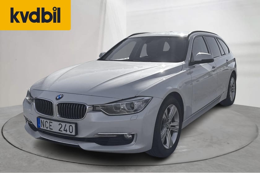 Bild 1 av BMW 328i Touring 328 Touring, F31 (245hk) Luxury Line Drag