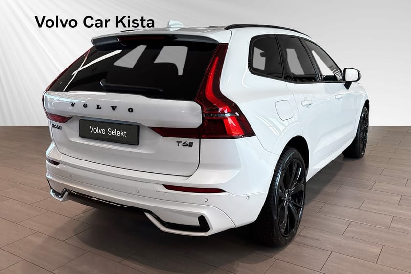 Bild 5 av Volvo XC60 T6 Plus Black Nordic Edition Drag Pano H/K 360Kam