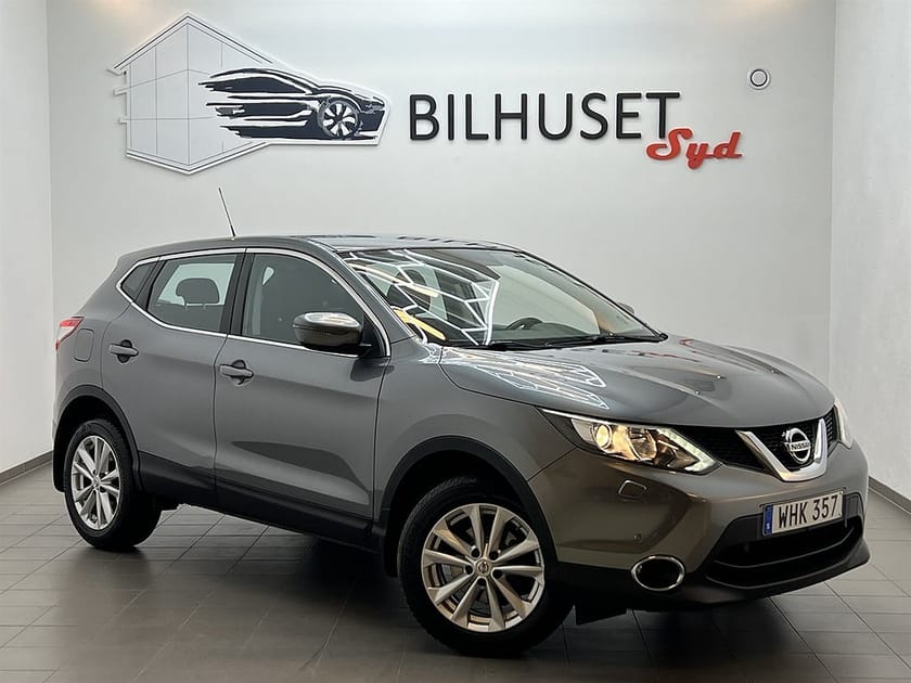 Bild 1 av Nissan Qashqai 1.5 dCi 110hk Navi/Kamera/Nyservad ink Kamrem