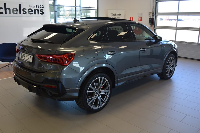 Bild 5 av Audi Q3 Sportback 45 TFSI quattro 245hk S-Line S-Tronic /Se Spec/