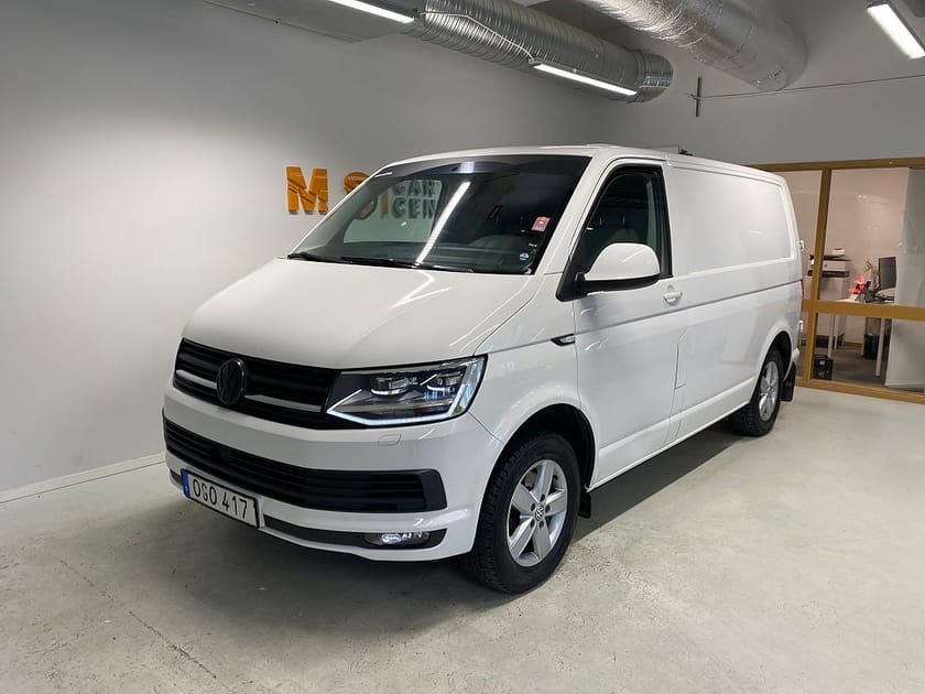 Bild 1 av Volkswagen Transporter T30 2.0TDI BMT Euro6 Drag P-värm Leasbar Nyservad Nybes