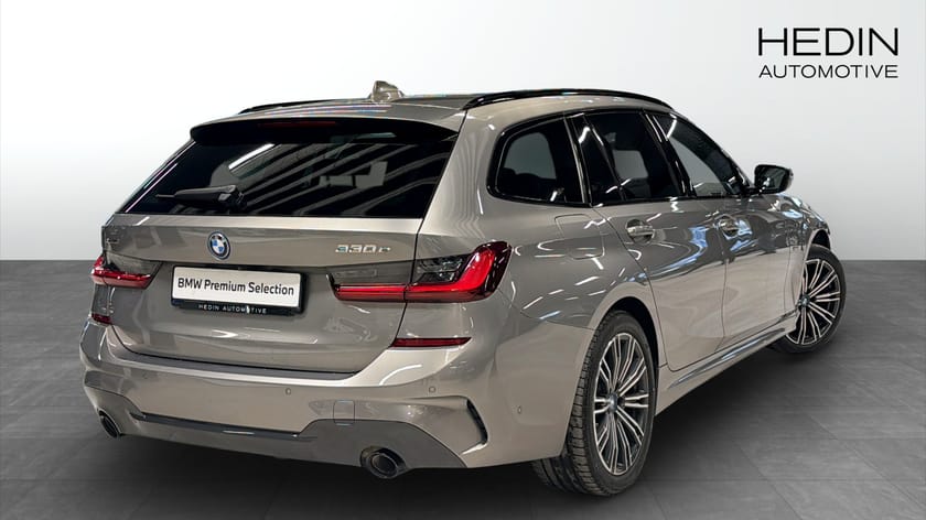 Bild 2 av BMW 330e xDrive Touring M Sport Drag