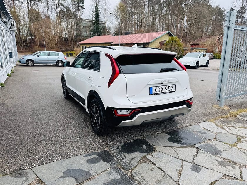 Bild 4 av Kia Niro Plug-In-Hybrid 183HK DCT ADVANCE / NAVI / BACKKAMERA