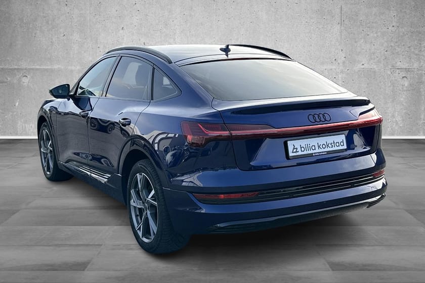 Bilde 2 av Audi e-tron Sportback 55 quattro Quattro/H-Feste/ACC/360°/LED/S&V-Hjul