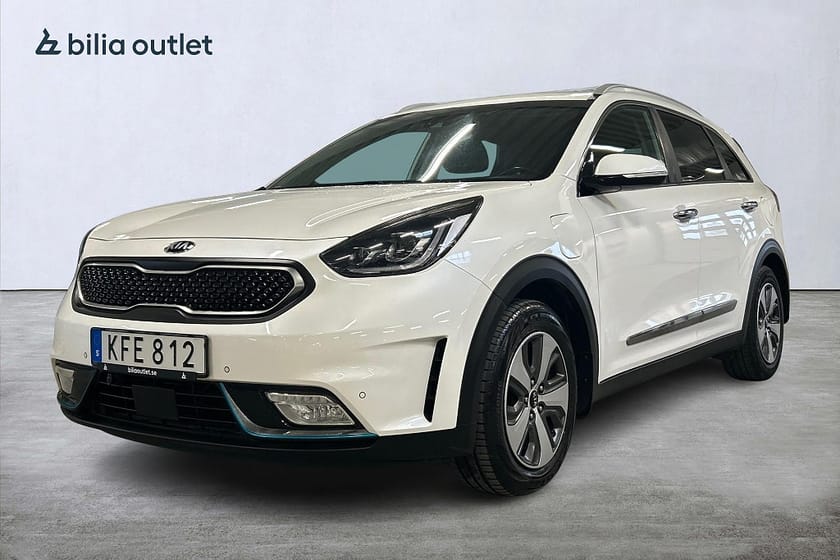 Bild 1 av Kia Niro P-HEV DCT Advance Plus2 141hk Navi Drag B-kam Carplay