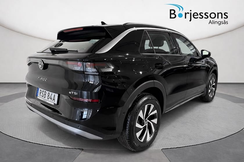 Bild 3 av Volkswagen T-Roc eTSI 150hk Life Edition *Kampanj*