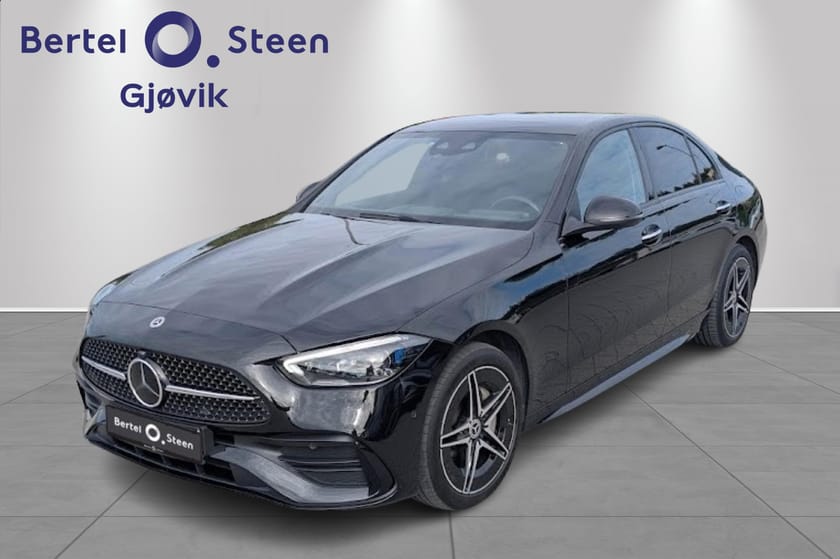 Bilde 1 av Mercedes-Benz C 300 e 300e / AMG/ Head up/ Panorama