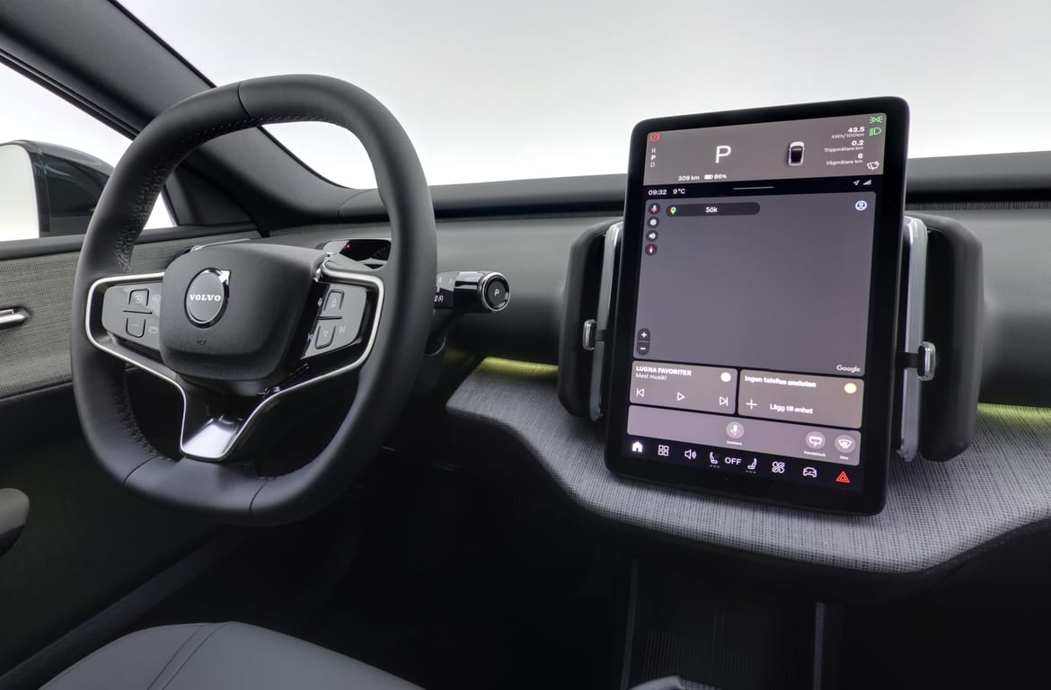 Volvo EX30 2026 - miniatyr 8