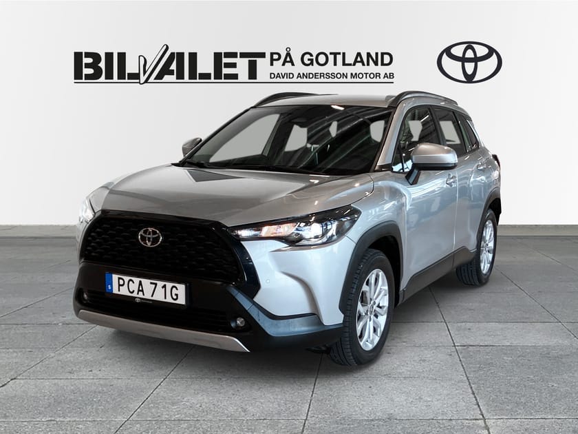 Bild 1 av Toyota Corolla Cross Hybrid AWD-i (197hk) Aut