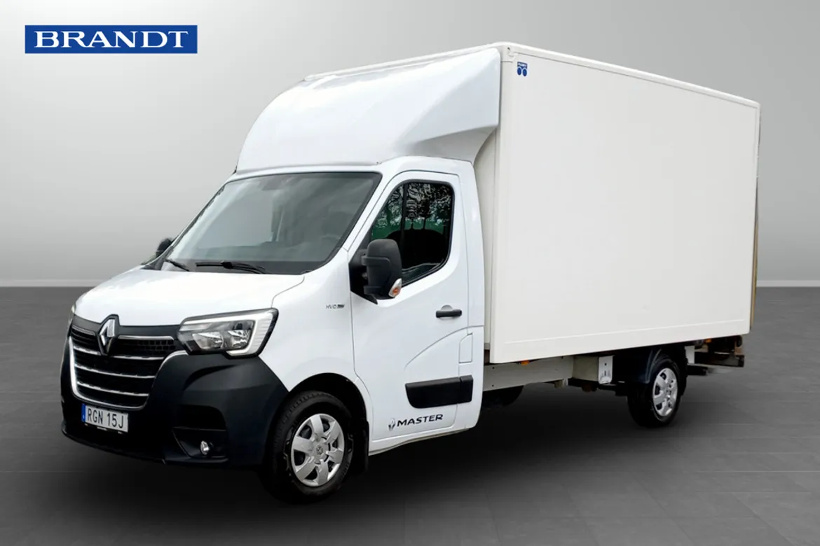 Renault Master Chassi Cab