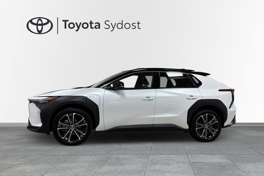 Bild 3 av Toyota bZ4X Executive AWD Panoramatak JBL