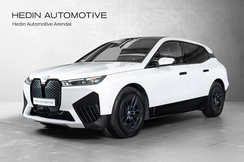 Bilde 1 av BMW iX xDrive50 Fully Charged