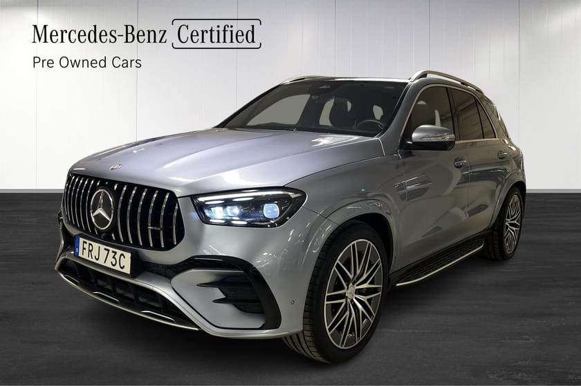 Bild 1 av Mercedes-Benz AMG GLE 53 HYBRID 4MATIC+ Drag / Burm / Pano / RattVä / Massage