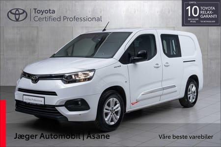 Toyota ProAce City Electric 50 kWt Comfort L2