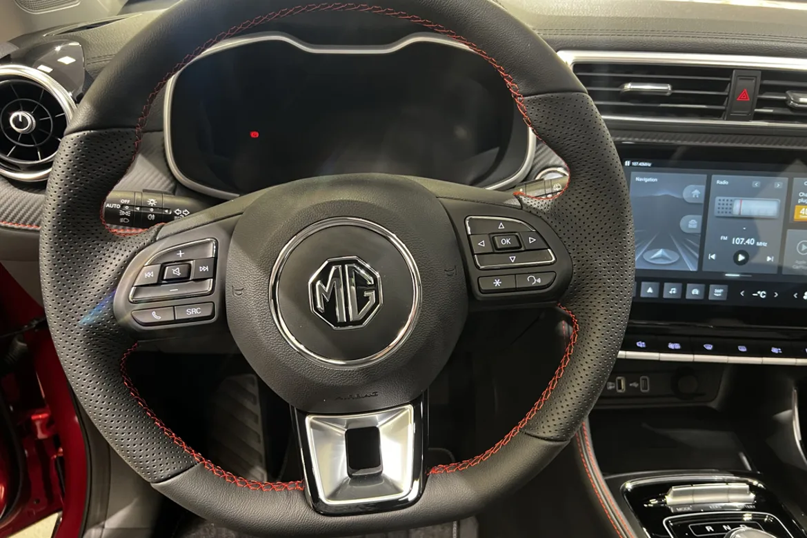 MG ZS EV Long Range