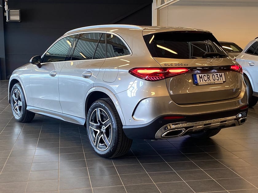 Bild 5 av Mercedes-Benz GLC 300 d e 4MATIC de, 4MATIC, 9G-T, AMG Line, Minnespaket