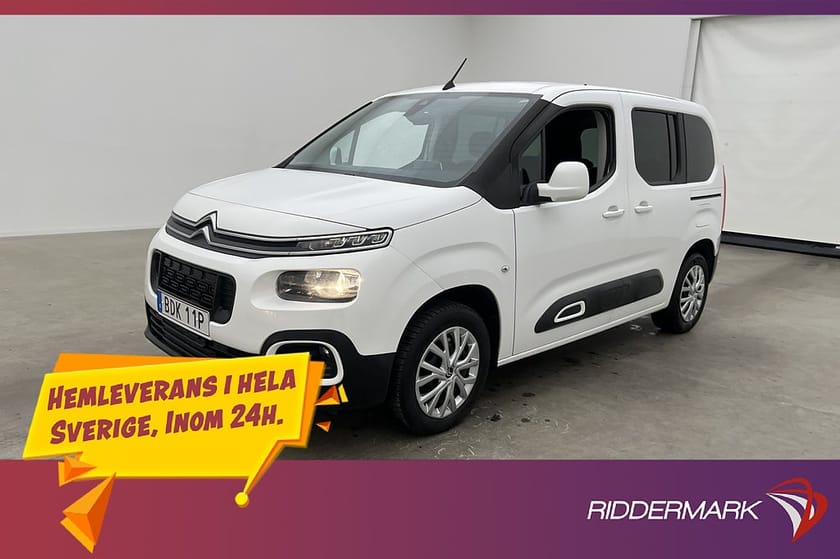Bild 3 av Citroën Berlingo 131hk Ny-Kamrem Värm Drag Kamera Moms