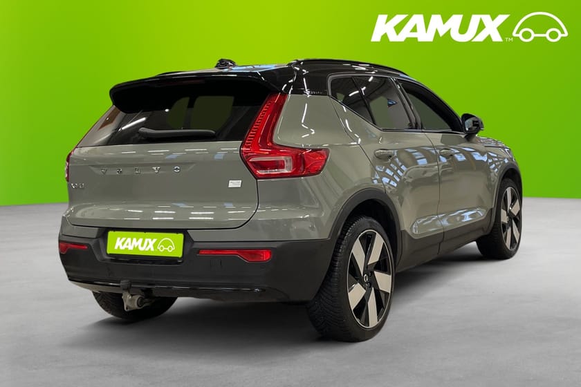 Bild 4 av Volvo XC40 Recharge Twin motor AWD Ultimate Pano 360° Värmare Drag