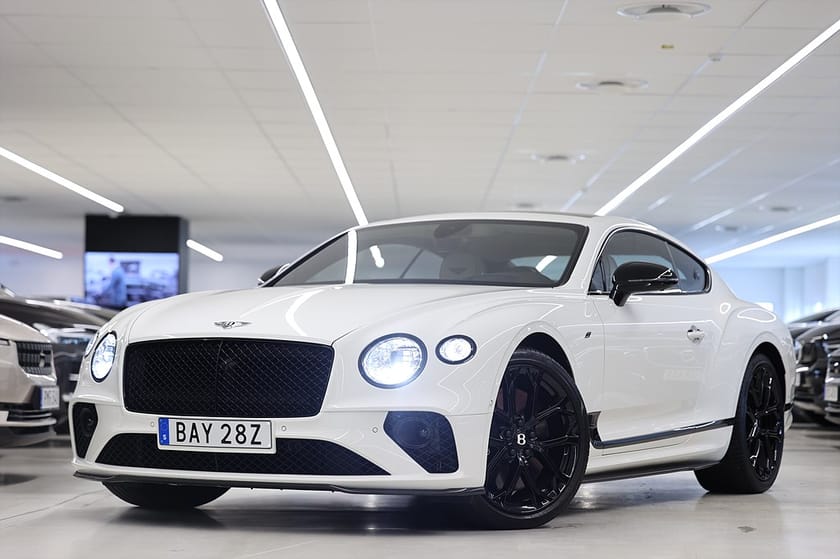 Bild 3 av Bentley Continental GT V8 S 550hk Aerodyn Kolfiber 22" Touringpaket