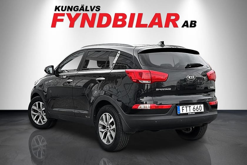 Bild 2 av Kia Sportage 1.7 CRDi, 115hk Special EdiPano 1 brukare