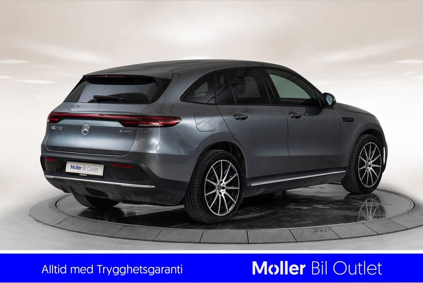 Bilde 5 av Mercedes-Benz EQC 400 4MATIC AMG Edition