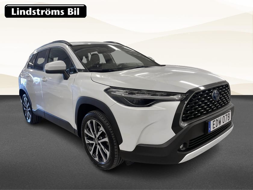 Bild 3 av Toyota Corolla Cross Hybrid AWD-i 2.0 VVT AWD - Style
