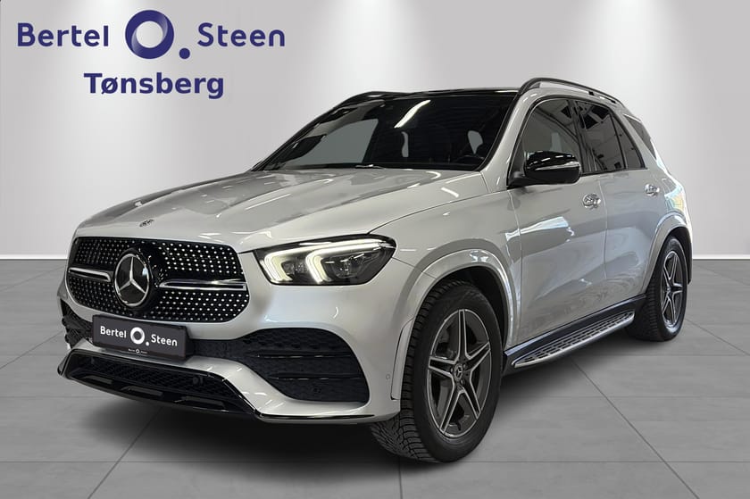 Bilde 1 av Mercedes-Benz GLE 350 de 4MATIC 350DE Plug-inn AMG, Panoramatak, Godt Utstyrt