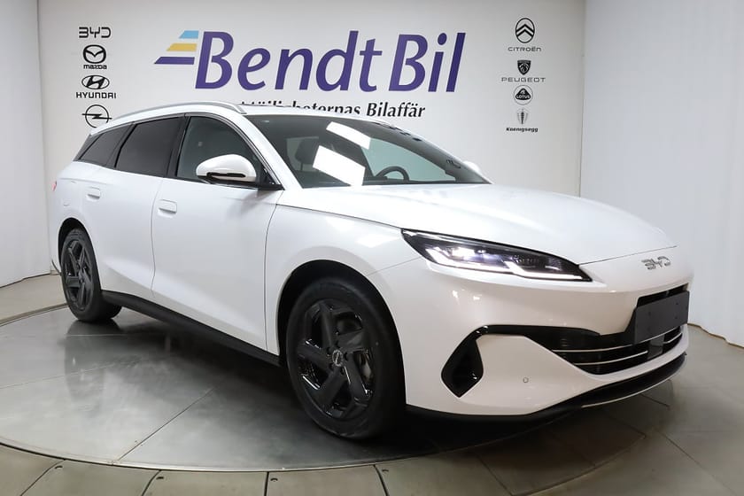 Bild 1 av BYD Seal 6 Touring DM-i PHEV Comfort | 0% RÄNTA | Panorama