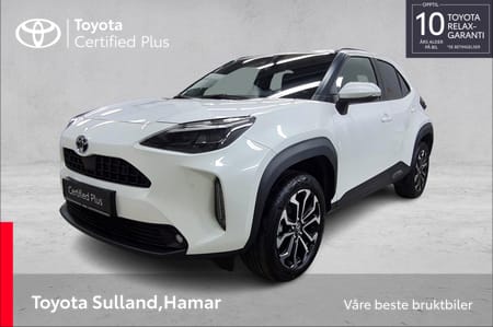 Toyota Yaris Cross Hybrid AWD-i