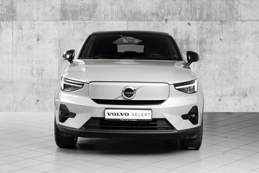 Bilde 2 av Volvo C40 Recharge Twin motor Ultimate - Pent Utstyrt! Pixel LED Harman/Kardon