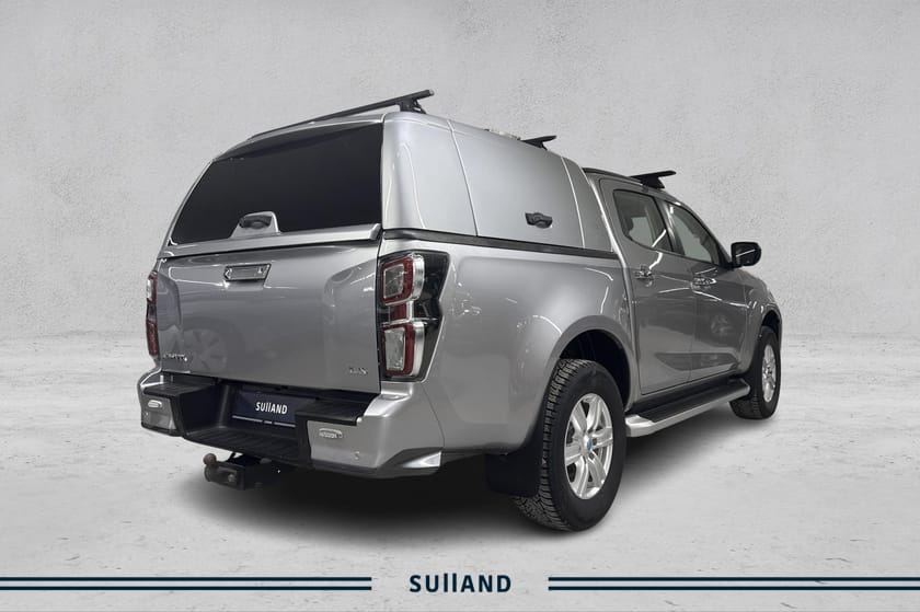 Bilde 5 av Isuzu D-Max Dobbelcab 163HK, Diesel, dobbelcab, krok, dab