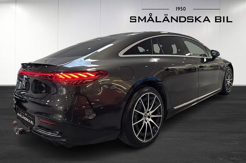 Bild 4 av Mercedes-Benz EQS 450+ 108 kWh AMG Line Panorama Drag 333hk
