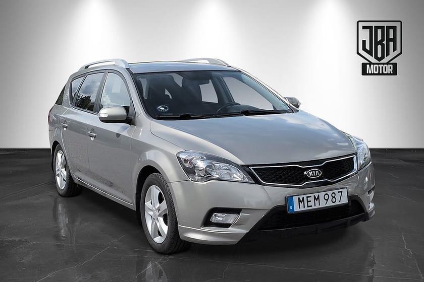 Bild 3 av Kia cee'd_sw 1.6 CRDi ECO Euro 5