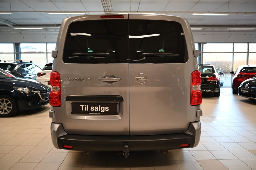 Bilde 4 av Opel Vivaro-e Varebil 