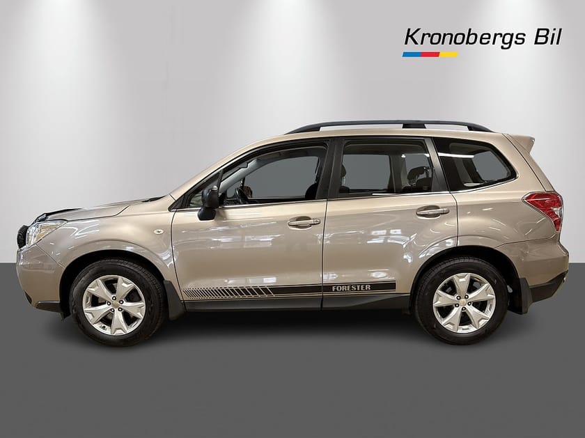 Bild 4 av Subaru Forester 2.0D 4WD 147hk Lineartronic