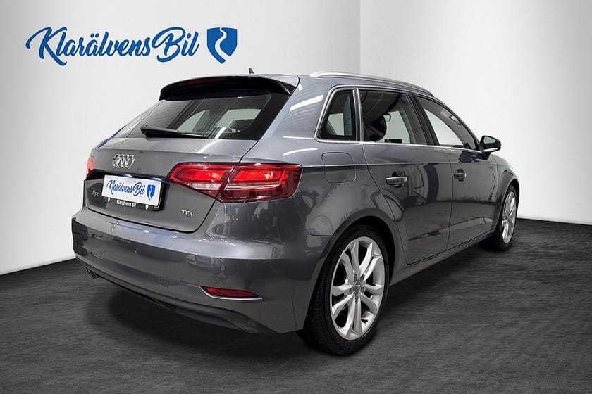 Bild 5 av Audi A3 Sportback 2.0 TDI S Tronic (150hk) CarPlay AdaptivFH BT