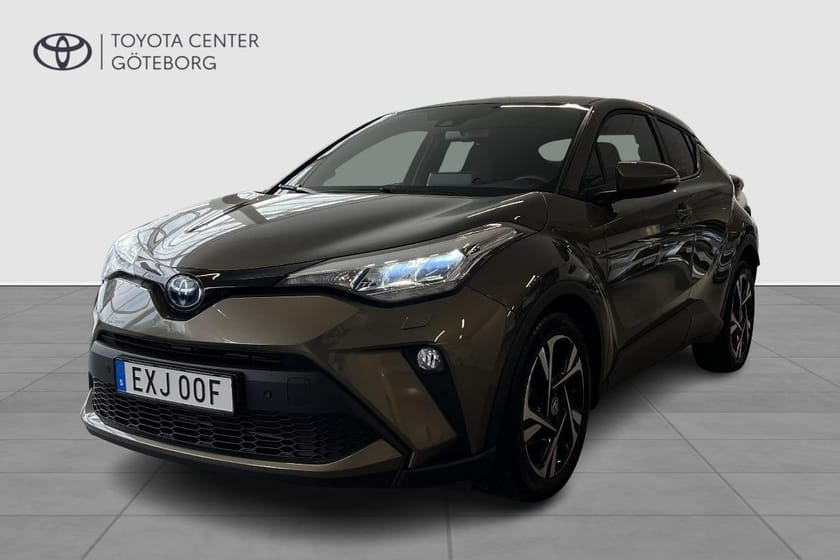 Bild 1 av Toyota C-HR Hybrid 1,8 X-EDITION//VINTERHJUL INGÅR