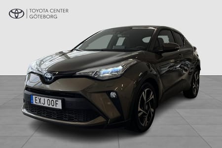 Toyota C-HR Hybrid 1,8 X-EDITION//VINTERHJUL INGÅR