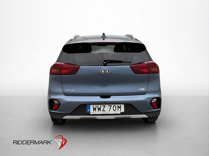 Bild 5 av Kia Niro P-HEV Advance Plus Cockpit Kamera Navi Skinn