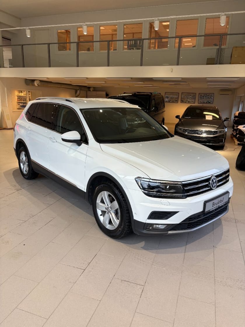 Bilde 1 av Volkswagen Tiguan Allspace 7-seater 150 tdi bus.7s