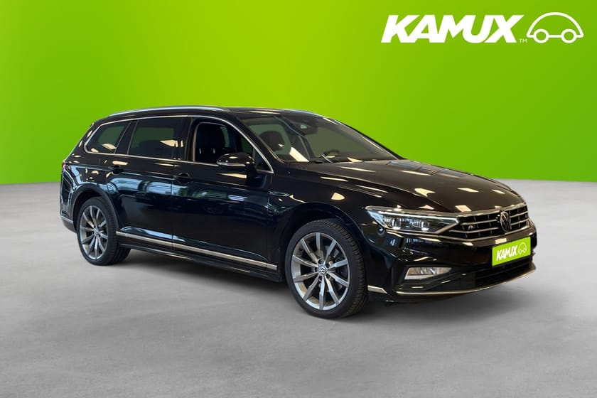 Bild 1 av Volkswagen Passat Sportscombi 2.0 TDI 4M R-Line  Värmare Kamera Navi Drag