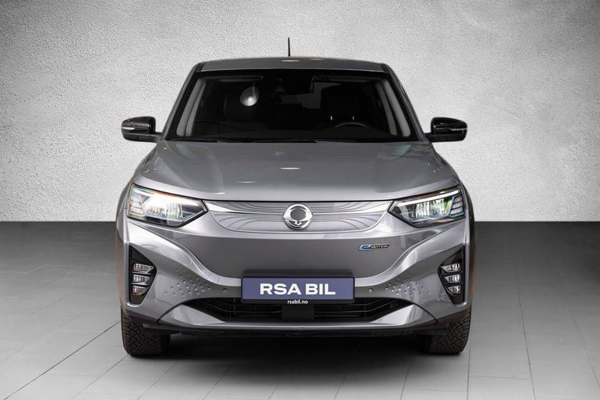 Bilde 3 av SsangYong Korando e-Motion E / 25MOD/ 7ÅR-150 000KM GARANTI / FULLSPEKKET