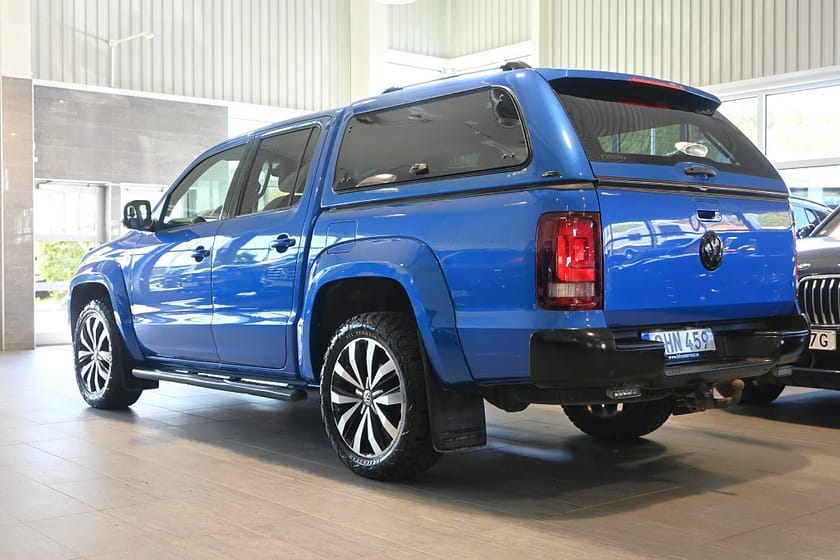 Bild 3 av Volkswagen Amarok 2.9t V6 TDI 224hk 4M Aventura Kåpa Båge MOMS