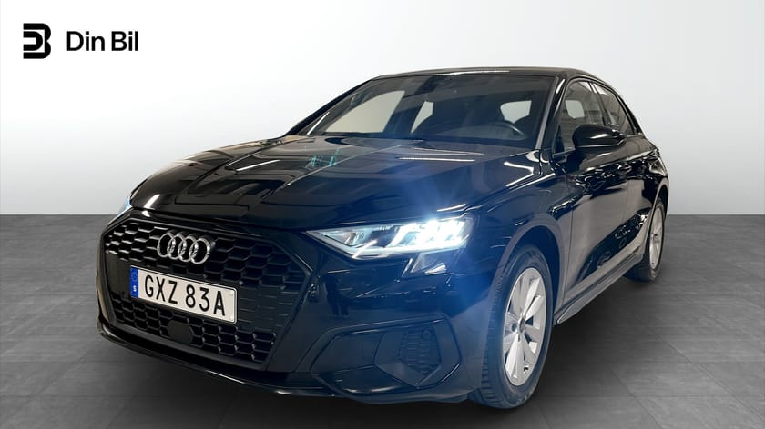 Bild 1 av Audi A3 Sportback 35 TFSI 150 HK 6-Vxl Proline