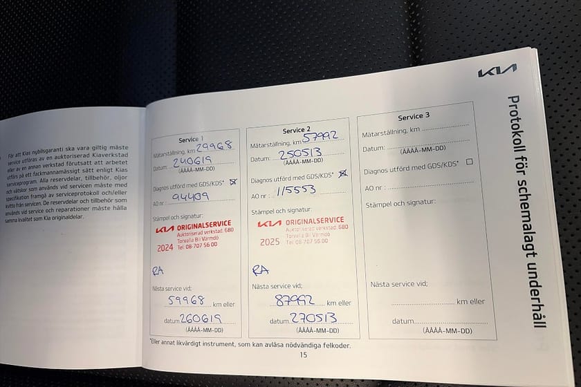 Bild 3 av Kia EV6 77.4 kWh AWD 325hk PLUS *Vinterhjul*