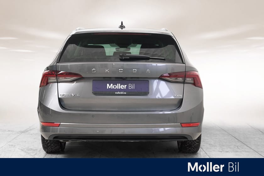 Bilde 5 av Škoda Octavia Stasjonsvogn Oct a8 stv sty150hk 4x4 dsg