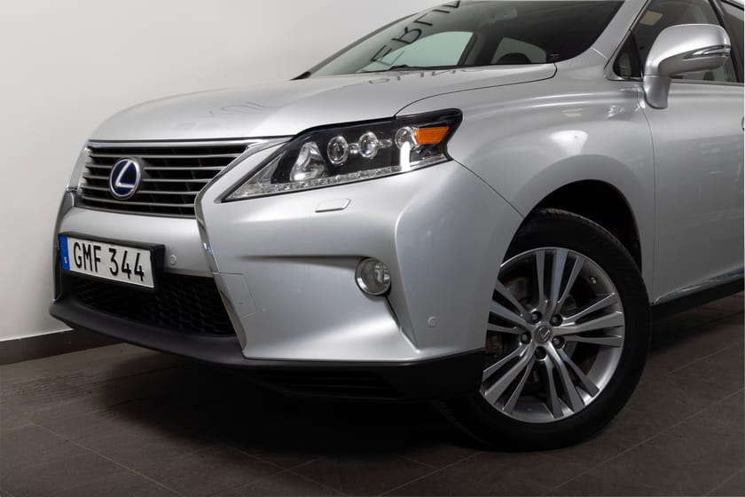 Bild 4 av Lexus RX 450h AWD 3.5 V6 CVT 299hk Glastak/Navi/Läder/19"