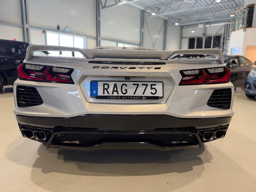 Bild 4 av Chevrolet Corvette Stingray C8 Targa 3LT Z51 482hk